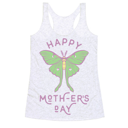 Happy Moth-er's Day Racerback Tank