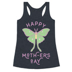 Happy Moth-er's Day Racerback Tank
