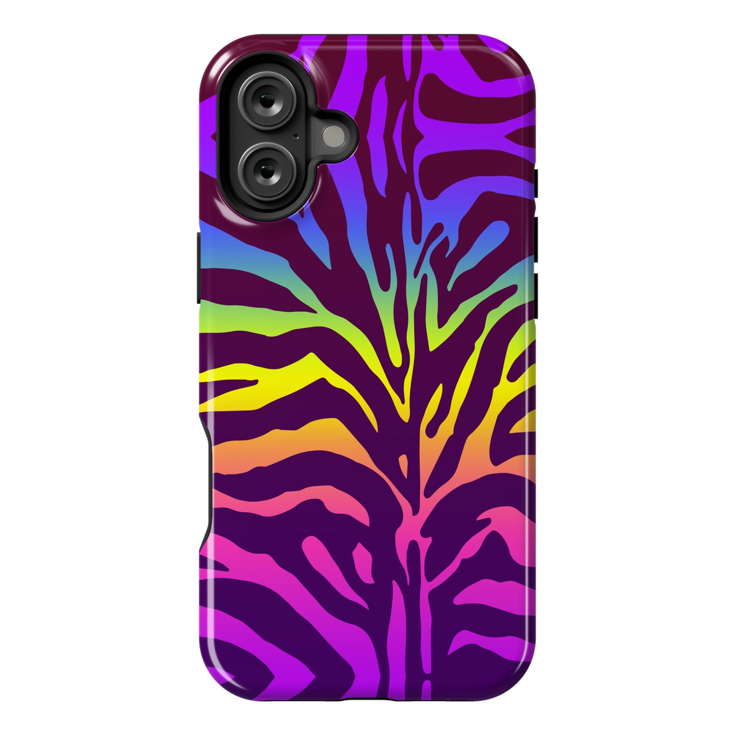 Rainbow Zebra Phone Case