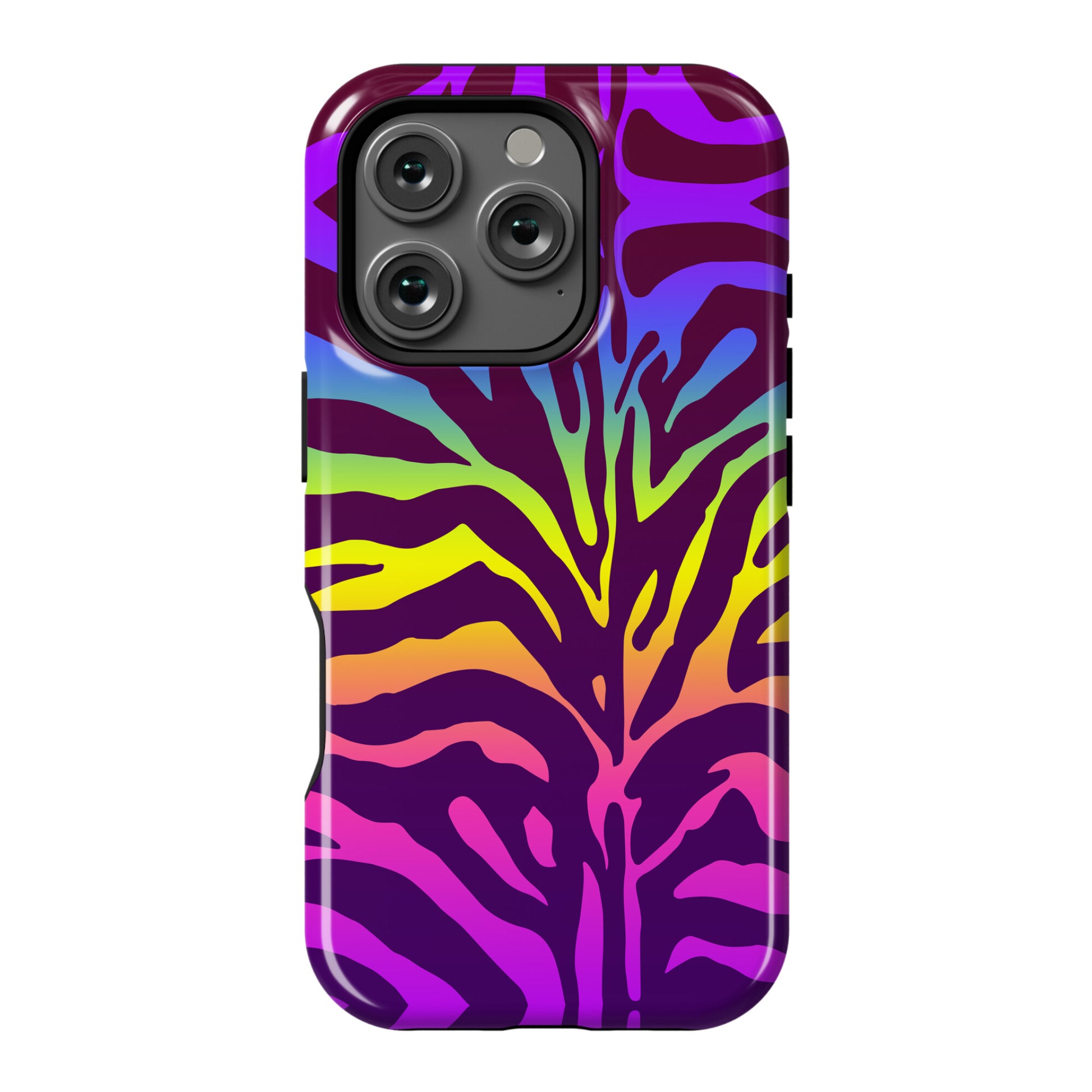 Rainbow Zebra Phone Case