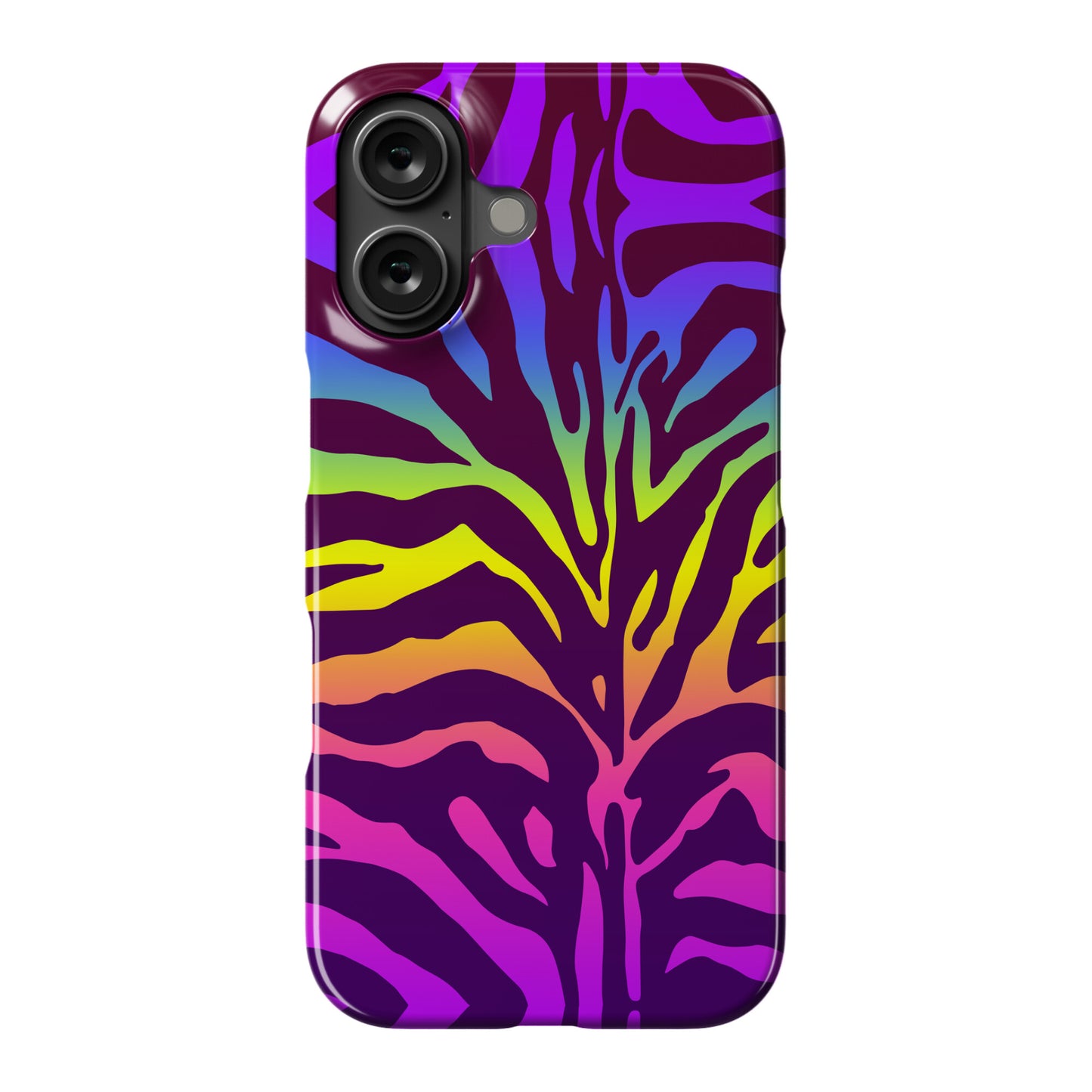 Rainbow Zebra Phone Case