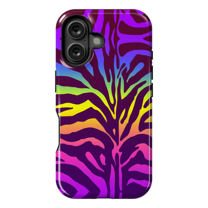 Rainbow Zebra Phone Case