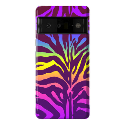 Rainbow Zebra Phone Case