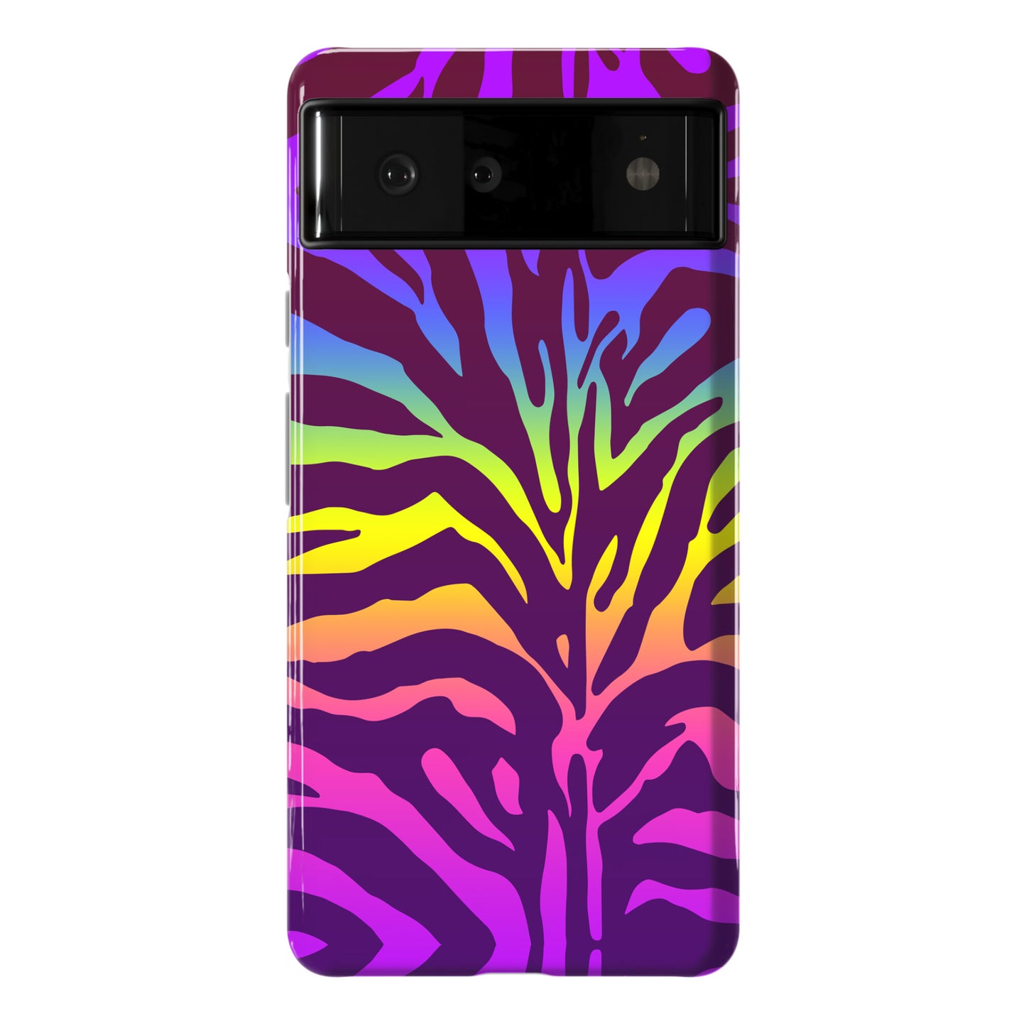 Rainbow Zebra Phone Case
