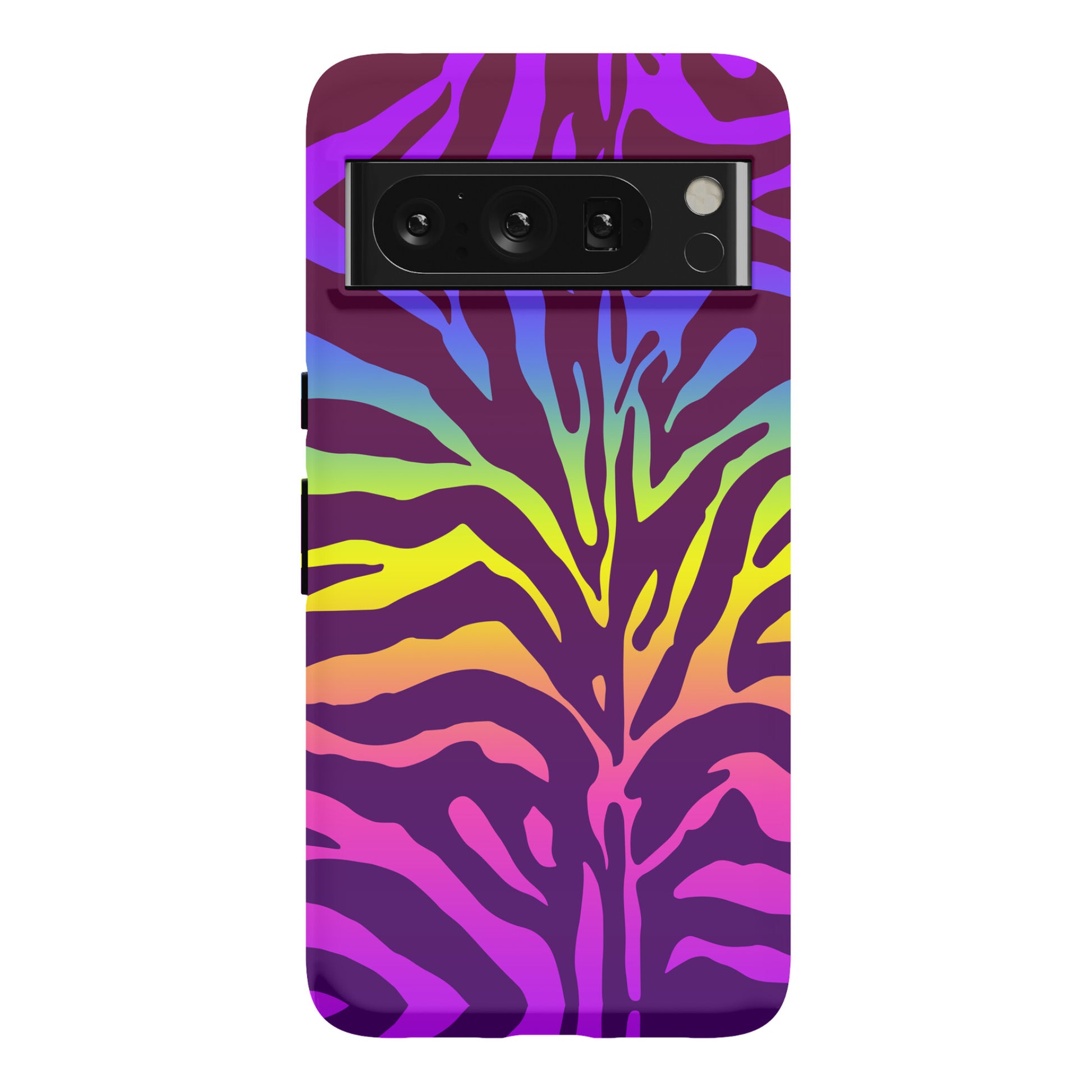 Rainbow Zebra Phone Case