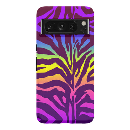 Rainbow Zebra Phone Case
