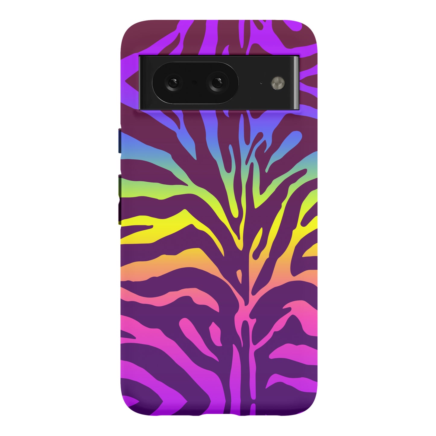 Rainbow Zebra Phone Case
