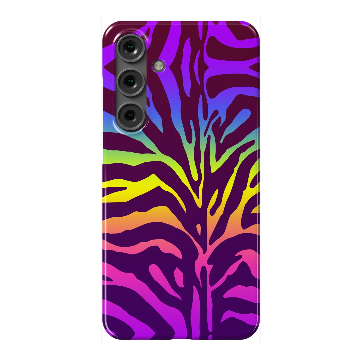 Rainbow Zebra Phone Case