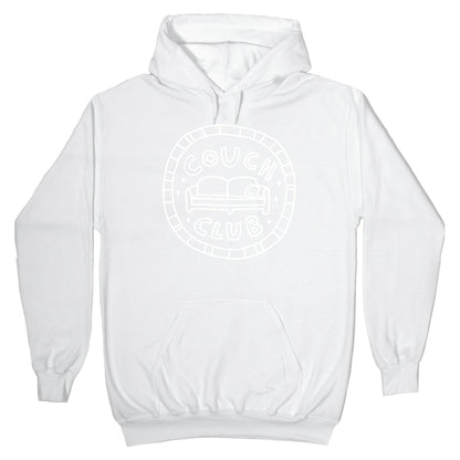 Couch Club Membership Badge Hoodie