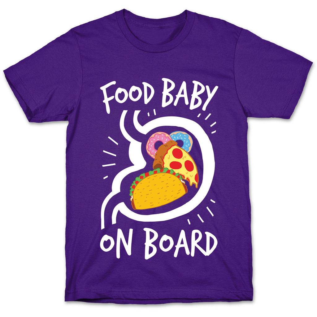 Food Baby On Board T-Shirt