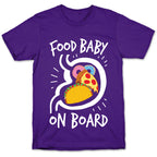 Food Baby On Board T-Shirt