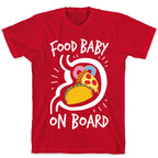 Food Baby On Board T-Shirt