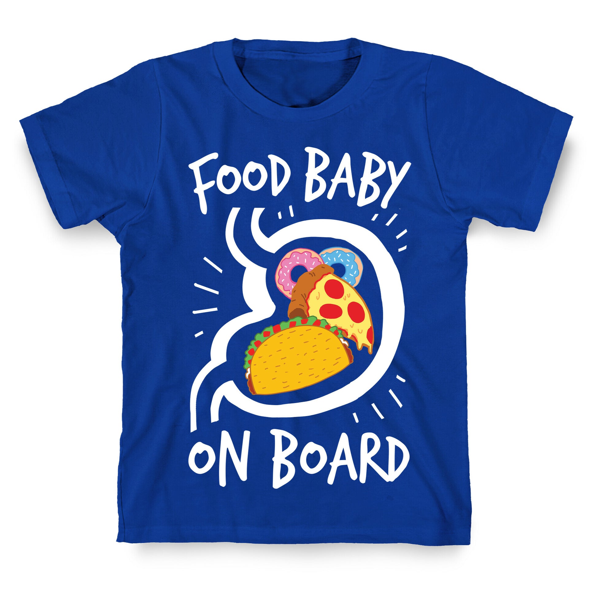 Food Baby On Board T-Shirt