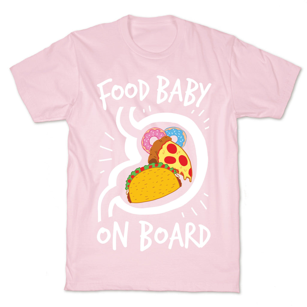 Food Baby On Board T-Shirt