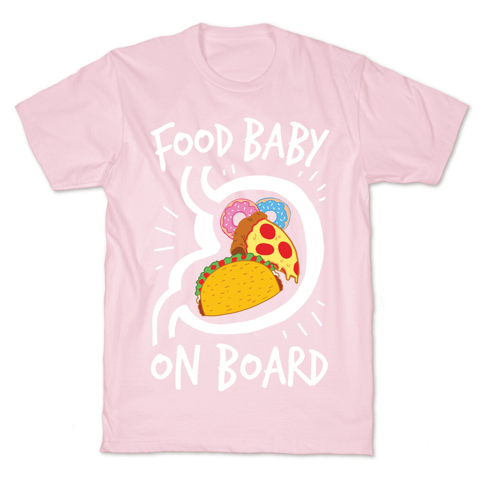 Food Baby On Board T-Shirt