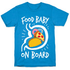Food Baby On Board T-Shirt