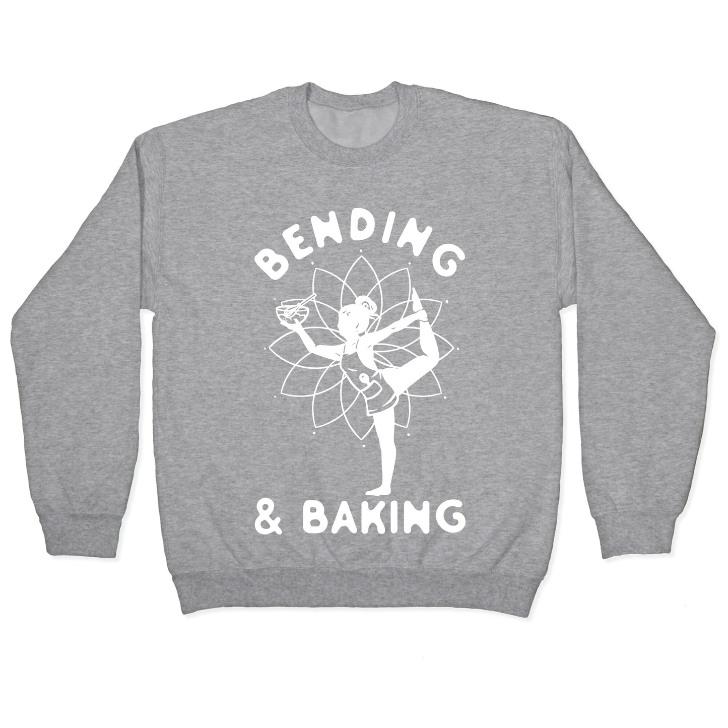 Bending & Baking Crewneck Sweatshirt
