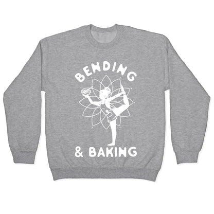 Bending & Baking Crewneck Sweatshirt