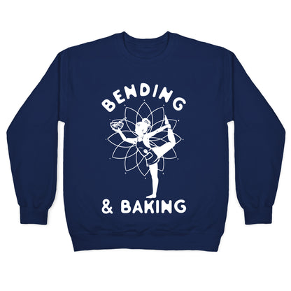 Bending & Baking Crewneck Sweatshirt