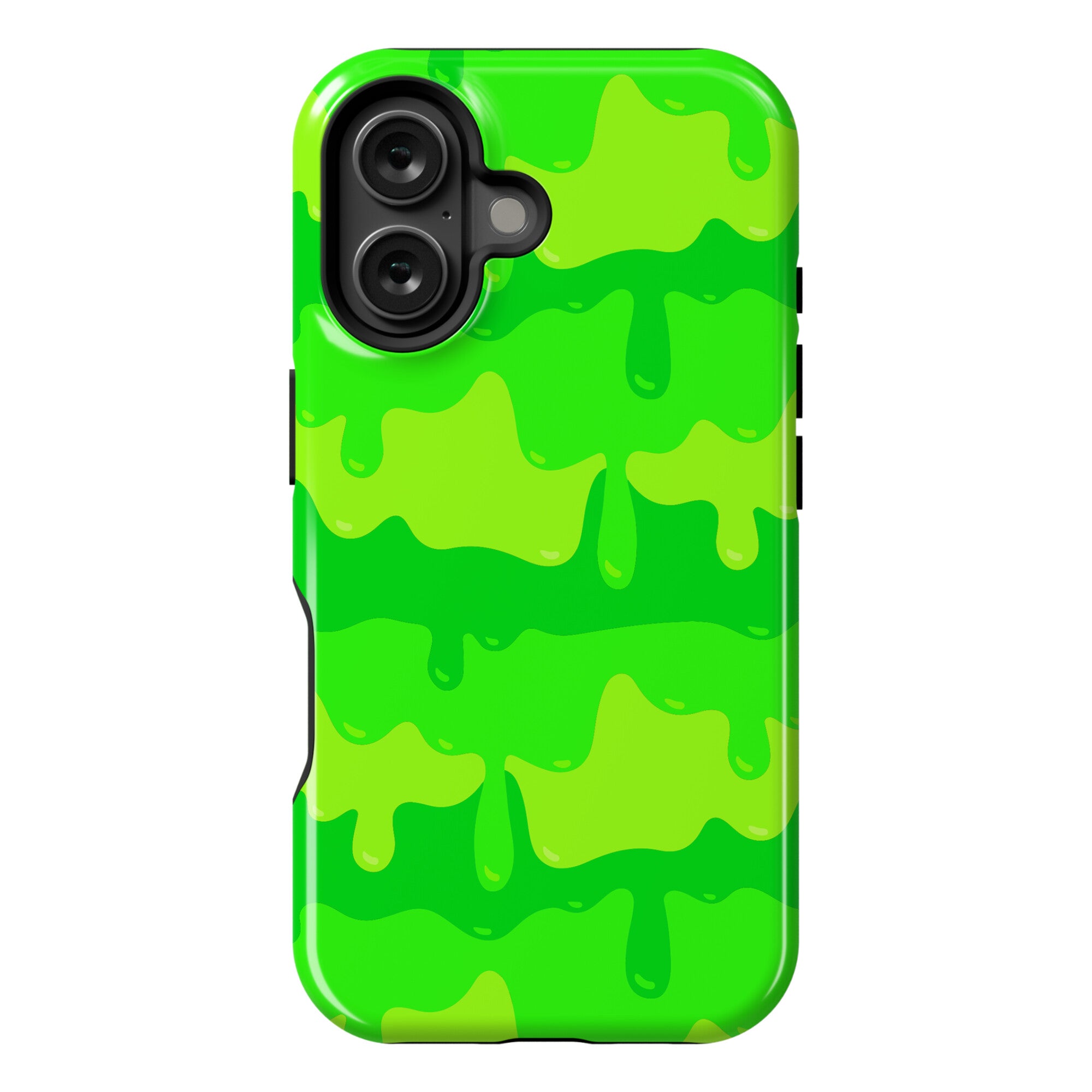 Green Slime Phone Case