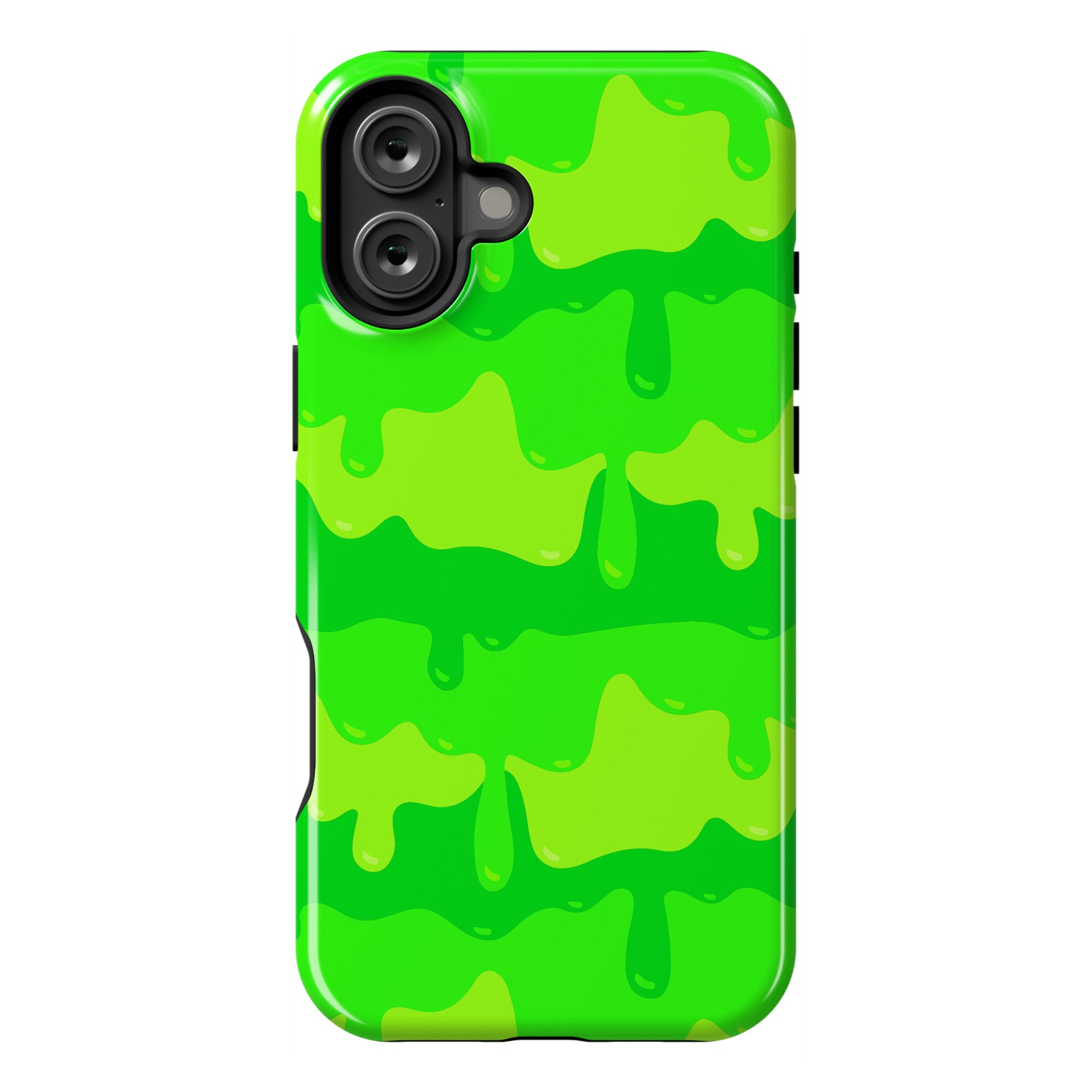 Green Slime Phone Case