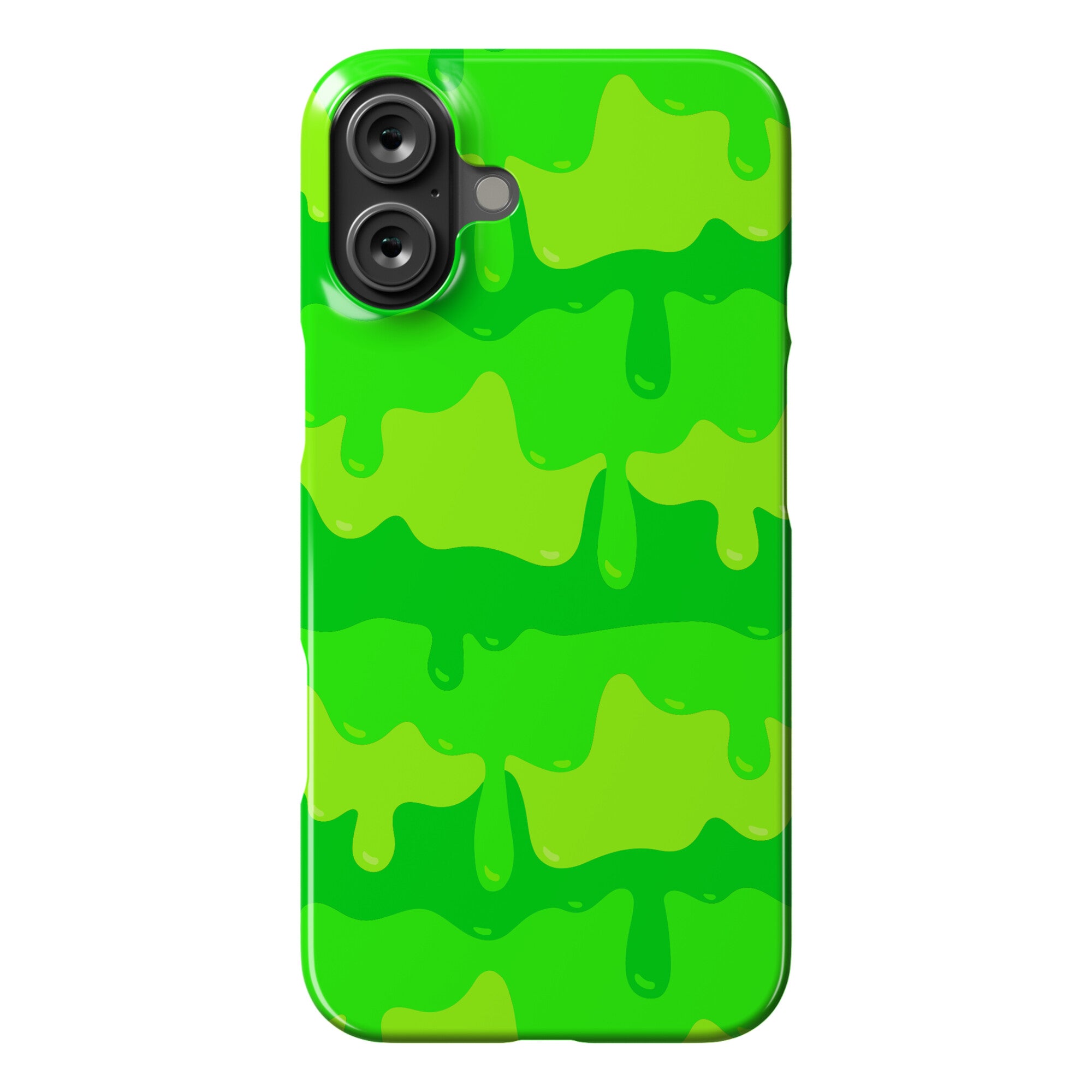 Green Slime Phone Case