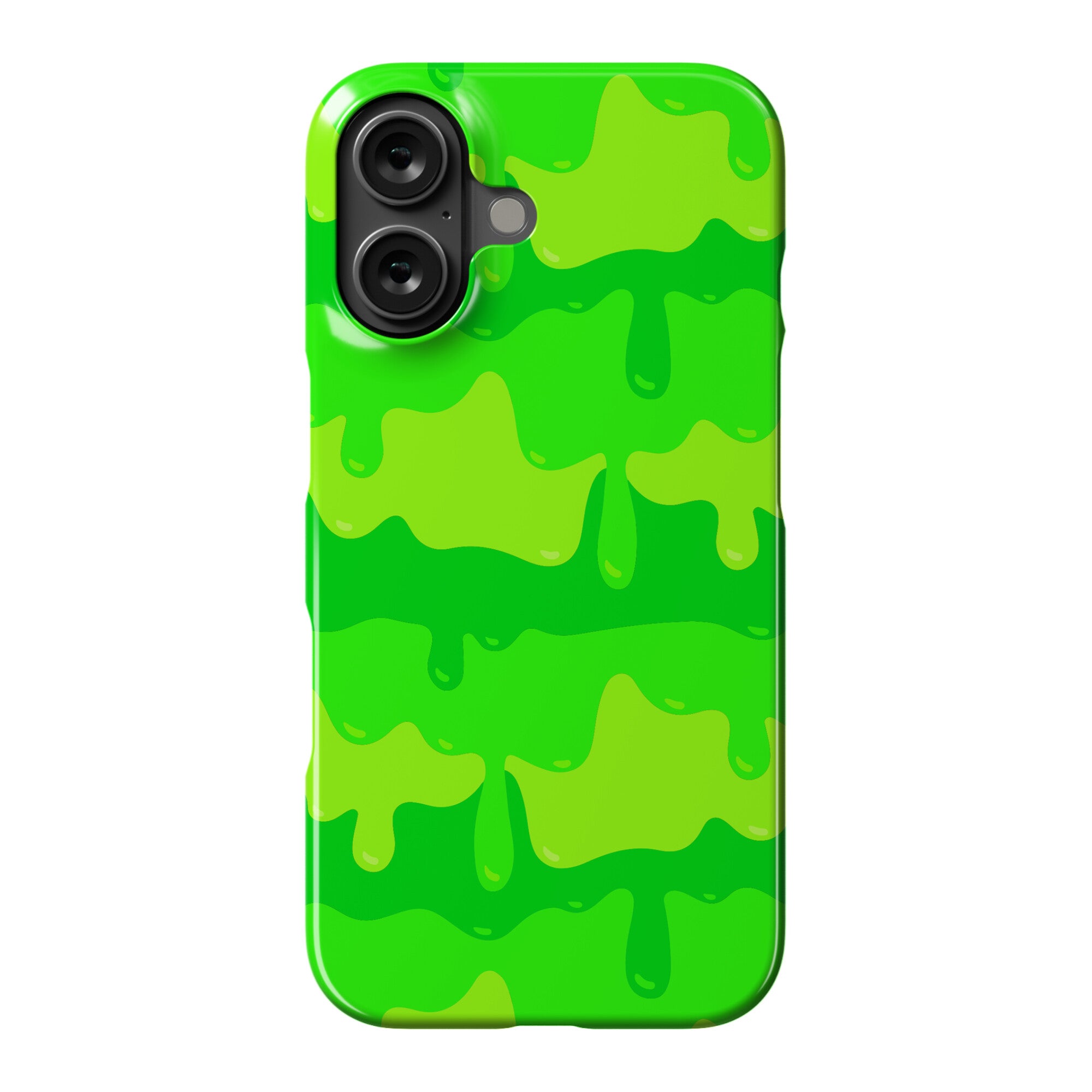 Green Slime Phone Case