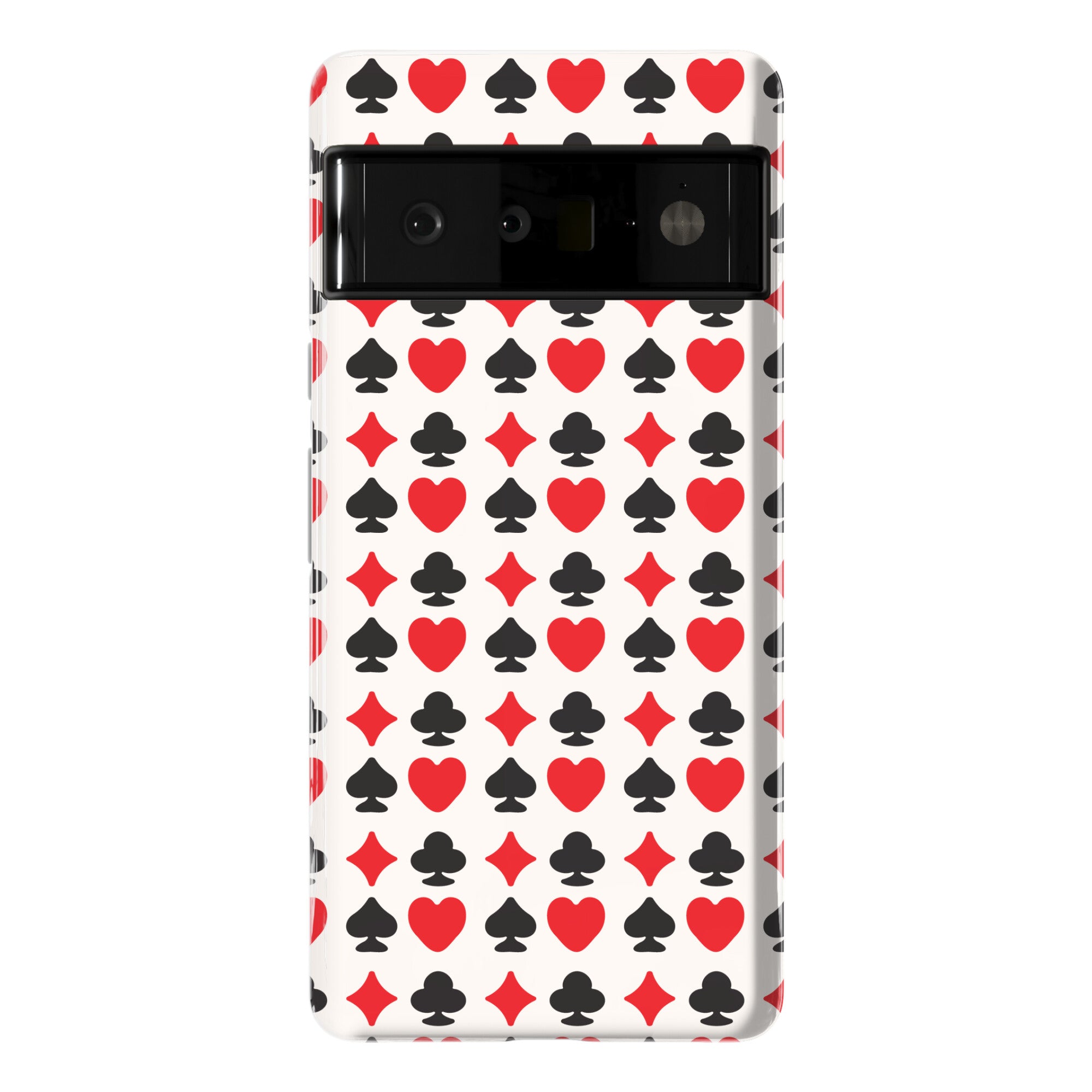 Card Deck Symbols Pattern Phone Case