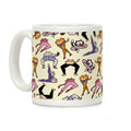 Leggy Cats Coffee Mug