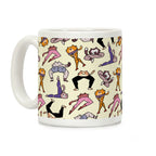 Leggy Cats Coffee Mug