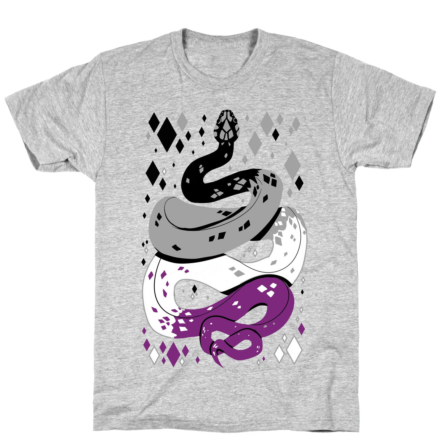 Pride Snakes: Ace T-Shirt