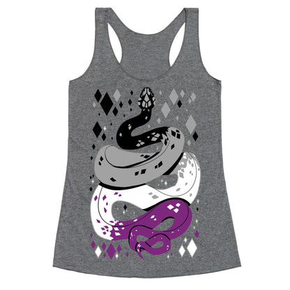 Pride Snakes: Ace Racerback Tank