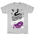 Pride Snakes: Ace T-Shirt