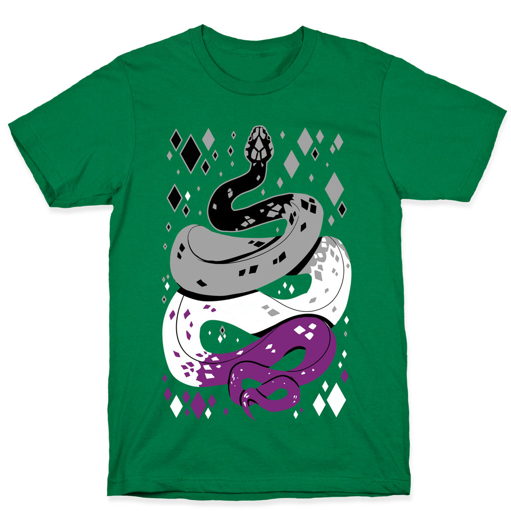 Pride Snakes: Ace T-Shirt