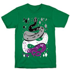 Pride Snakes: Ace T-Shirt
