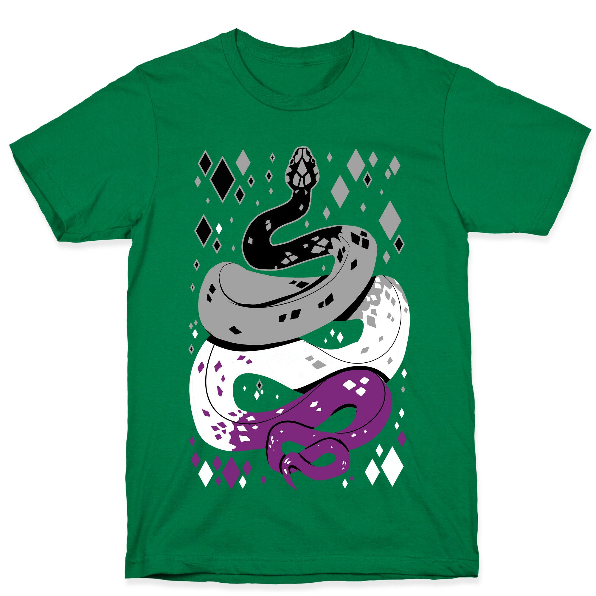 Pride Snakes: Ace T-Shirt