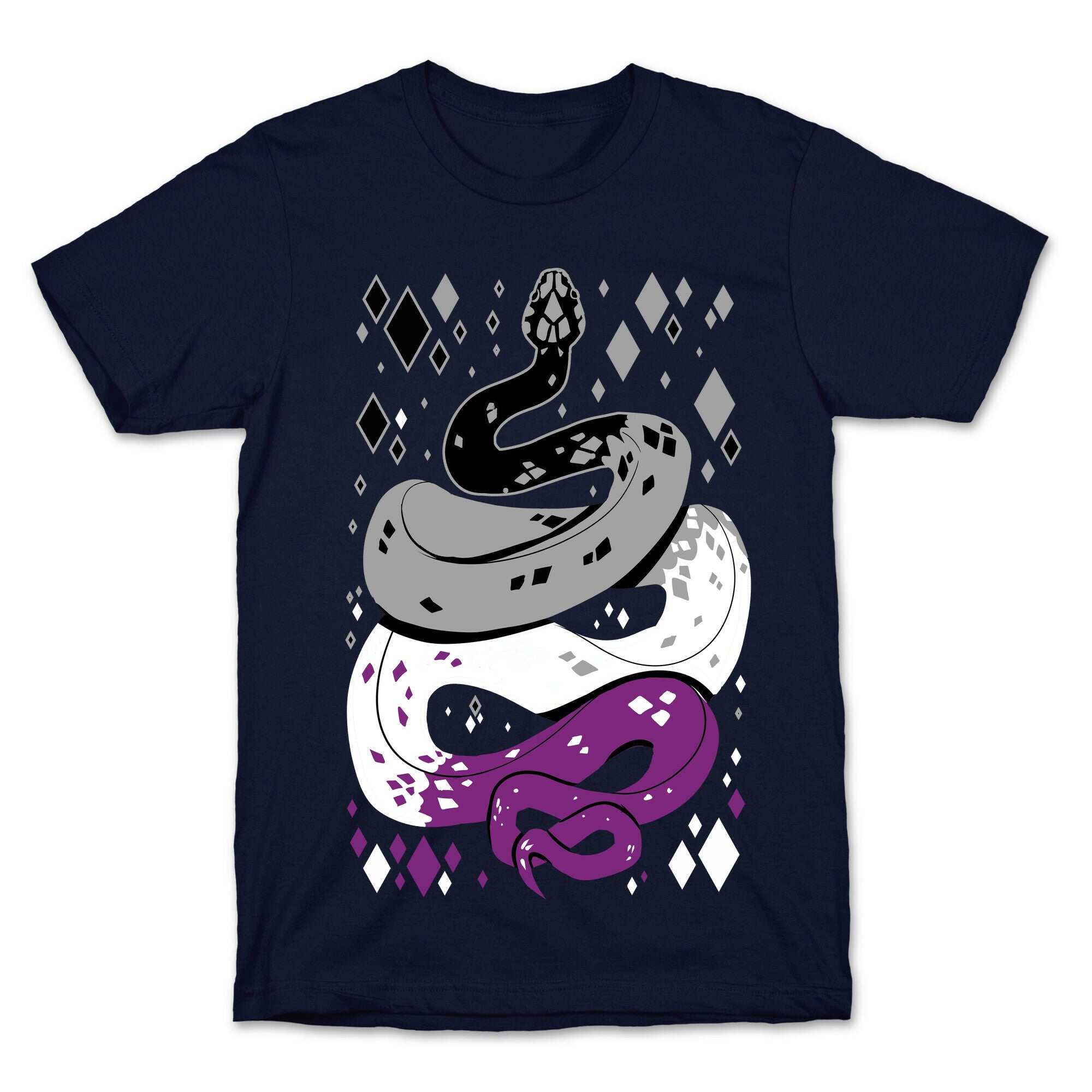 Pride Snakes: Ace T-Shirt