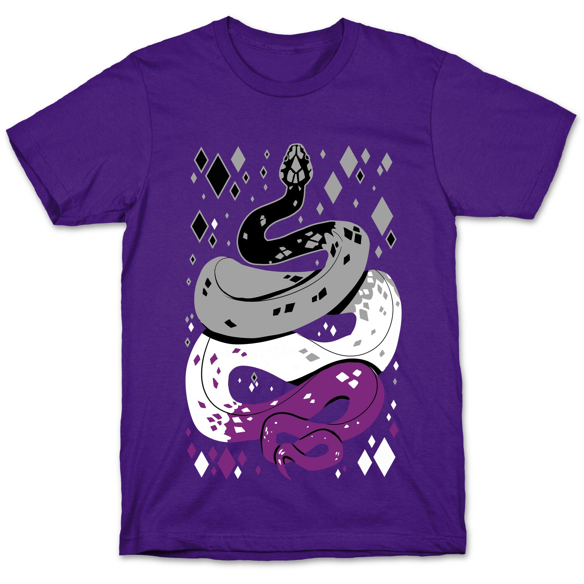 Pride Snakes: Ace T-Shirt