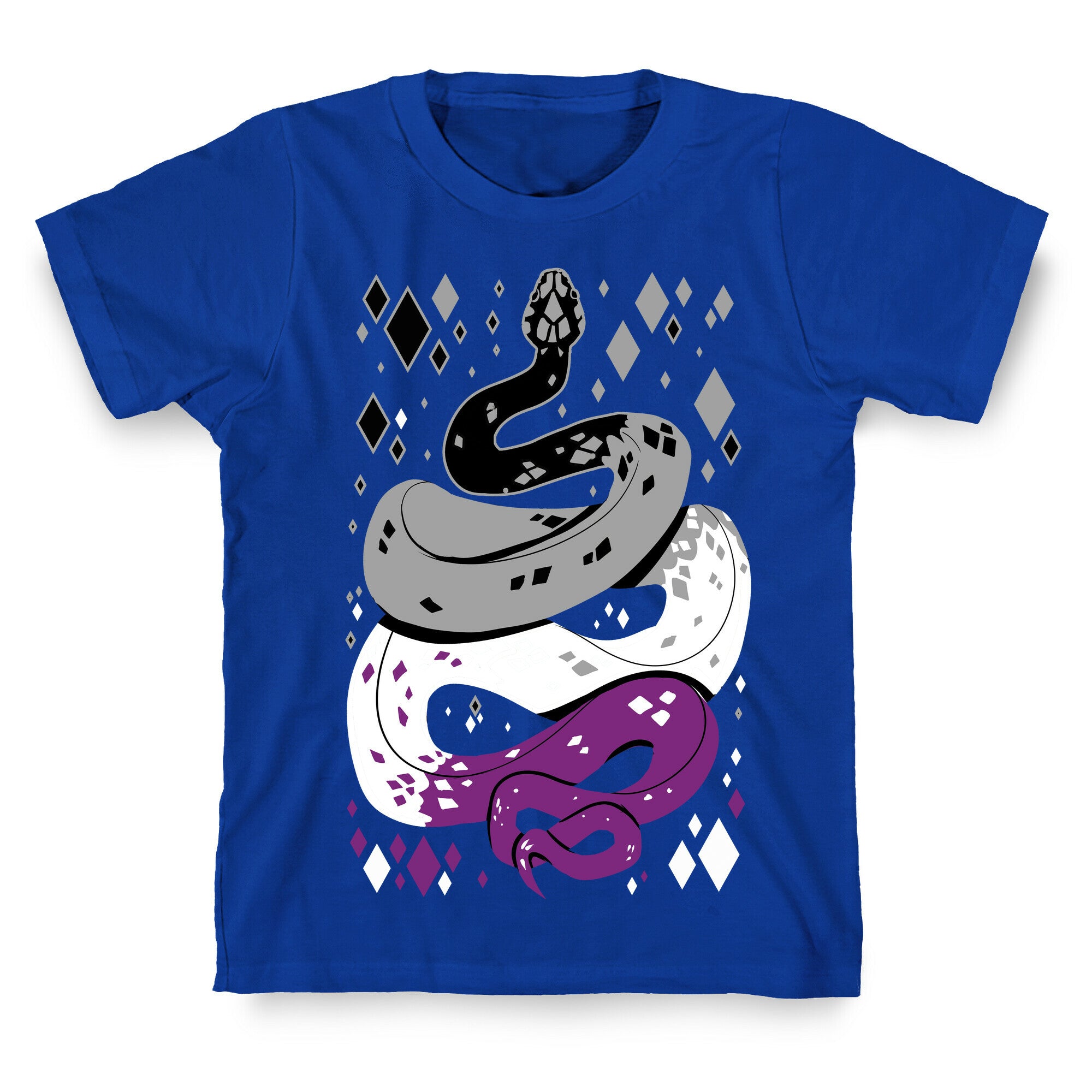 Pride Snakes: Ace T-Shirt