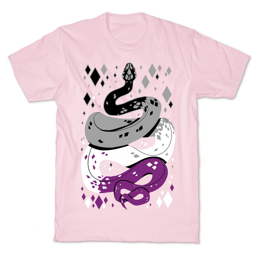 Pride Snakes: Ace T-Shirt