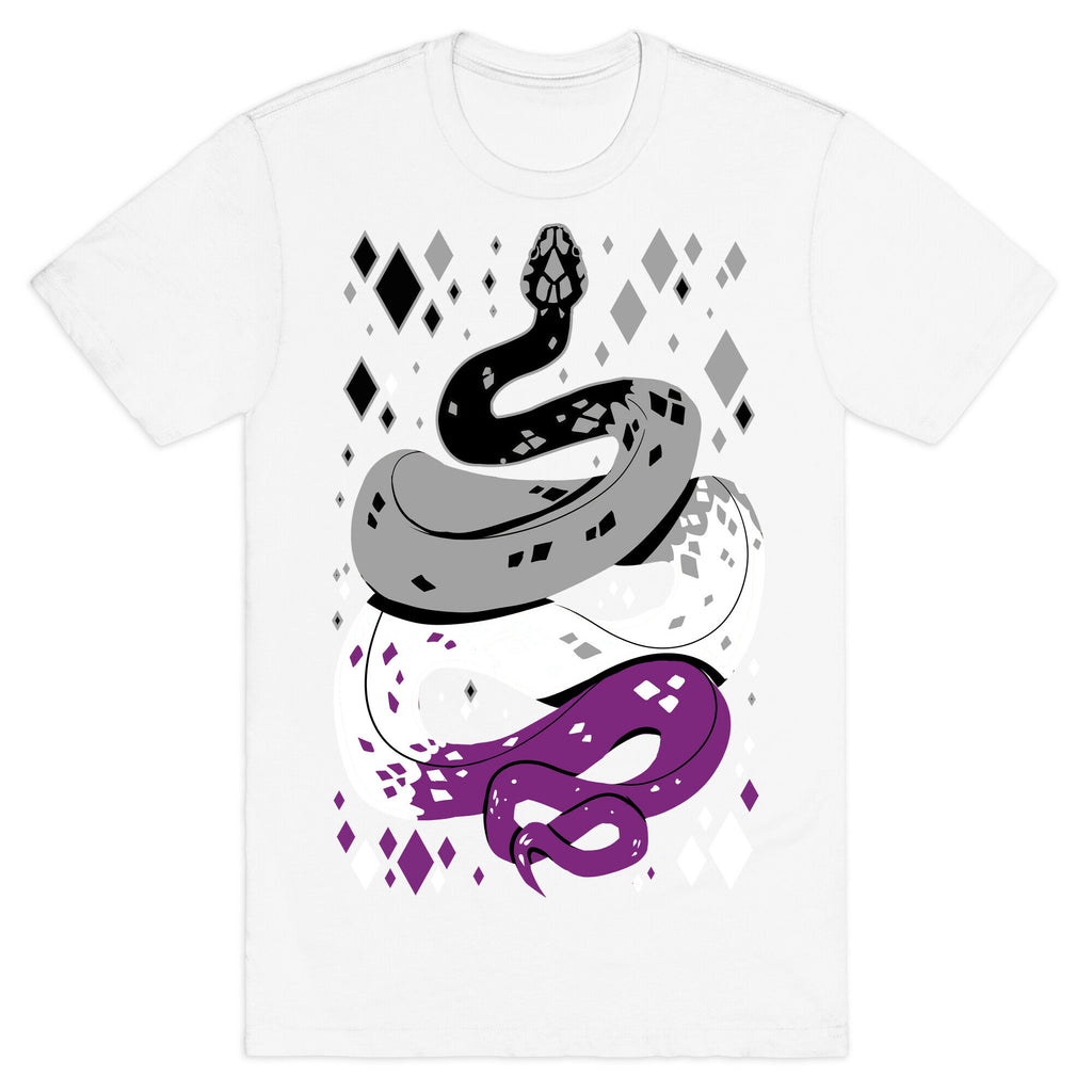 Pride Snakes: Ace T-Shirt