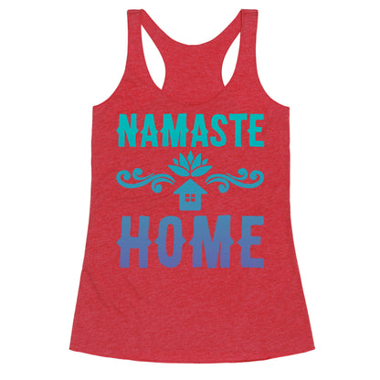 Namaste Home Racerback Tank