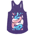 Pride Snakes: Trans Racerback Tank