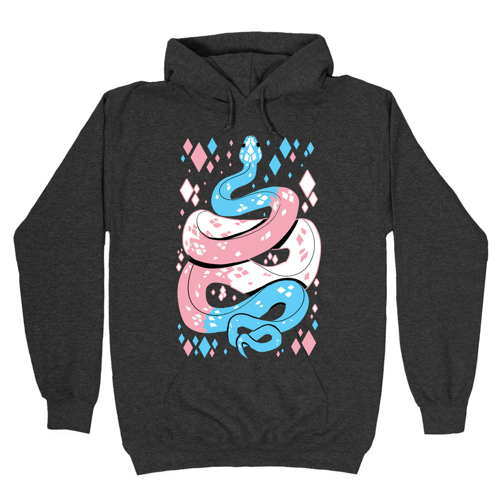 Pride Snakes: Trans Hoodie