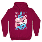 Pride Snakes: Trans Hoodie
