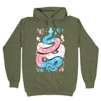 Pride Snakes: Trans Hoodie