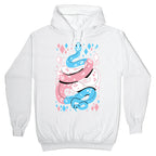 Pride Snakes: Trans Hoodie