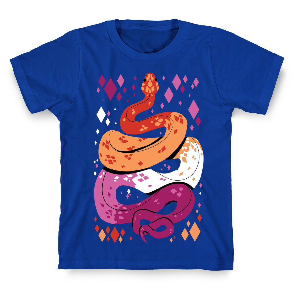 Pride Snakes: Lesbian T-Shirt