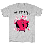 Hi, I'm Stan T-Shirt