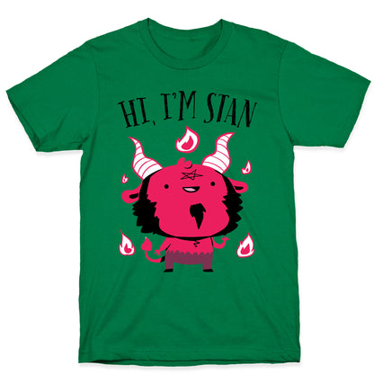 Hi, I'm Stan T-Shirt